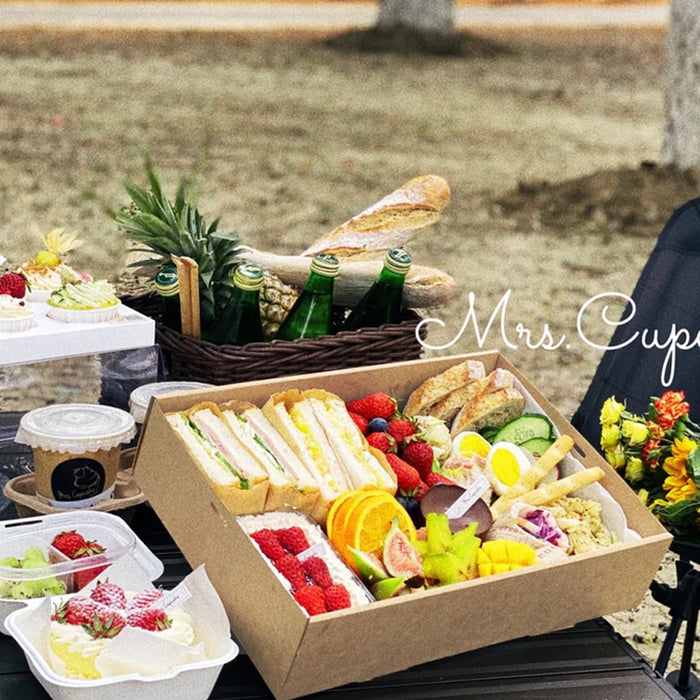 20 Pcs Kraft Bakery Boxes for Cookies Cakes and Pies