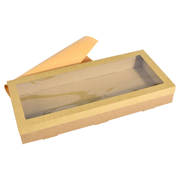 20 Pcs Kraft Bakery Boxes for Cookies Cakes and Pies