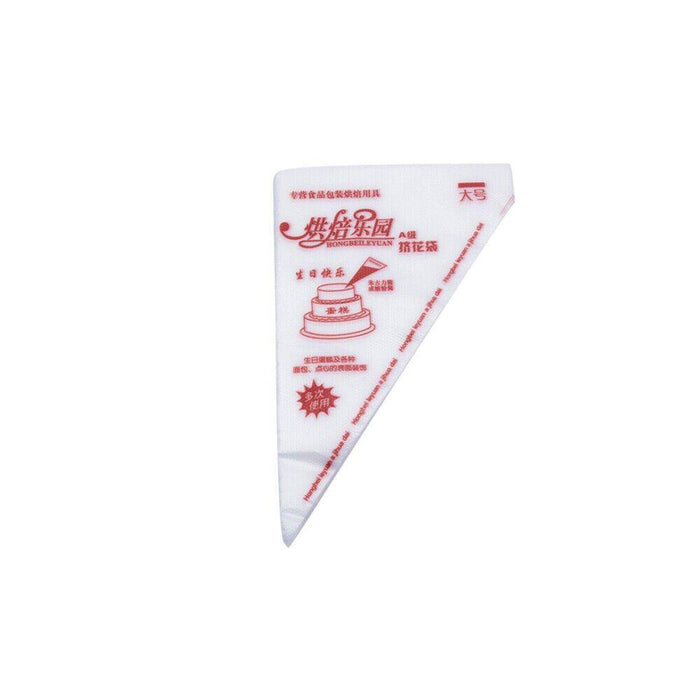 100/200PCS Disposable Pastry Bags for Cake Decorating