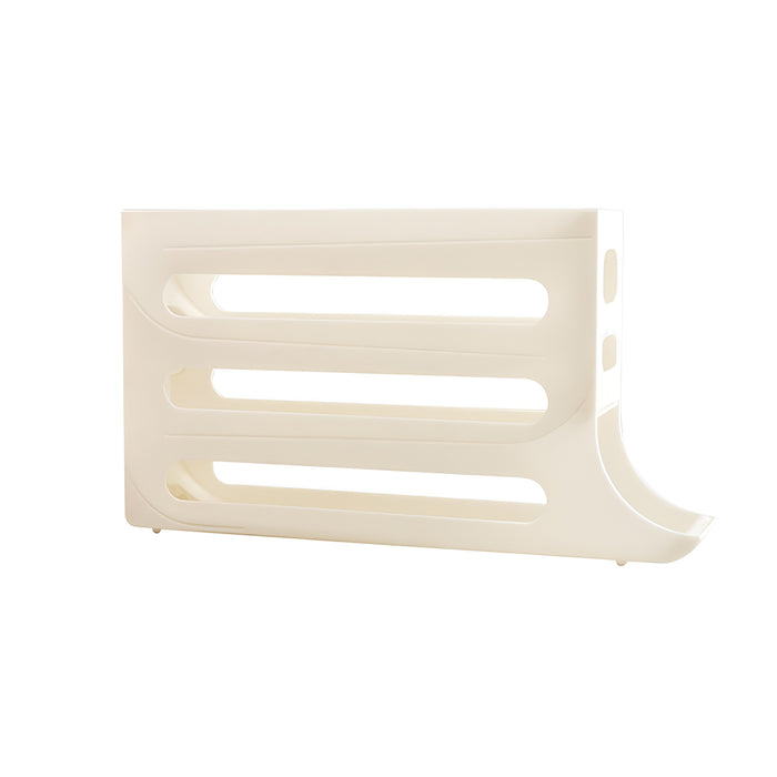 Automatic Scrolling Egg Rack Holder 2-Tier or 4-Tier Space-Saving Egg Storage