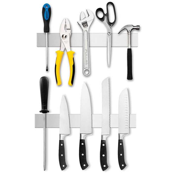 Magnetic Knife Holder Stainless Steel Wall Mount 30/40/50 cm