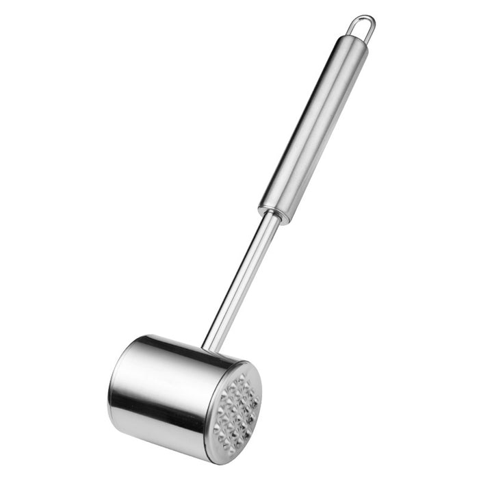 304 Stainless Steel Meat Hammer Tenderizer with 24 Nails