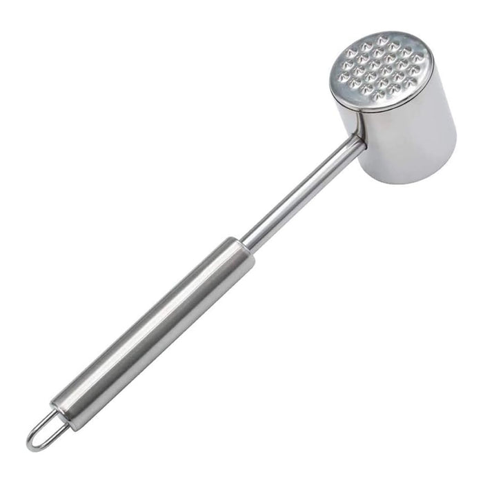 304 Stainless Steel Meat Hammer Tenderizer with 24 Nails