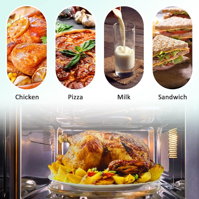 Microwave Glass Turntabl, 245mm