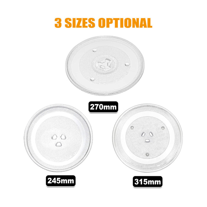 Microwave Glass Turntabl, 270mm