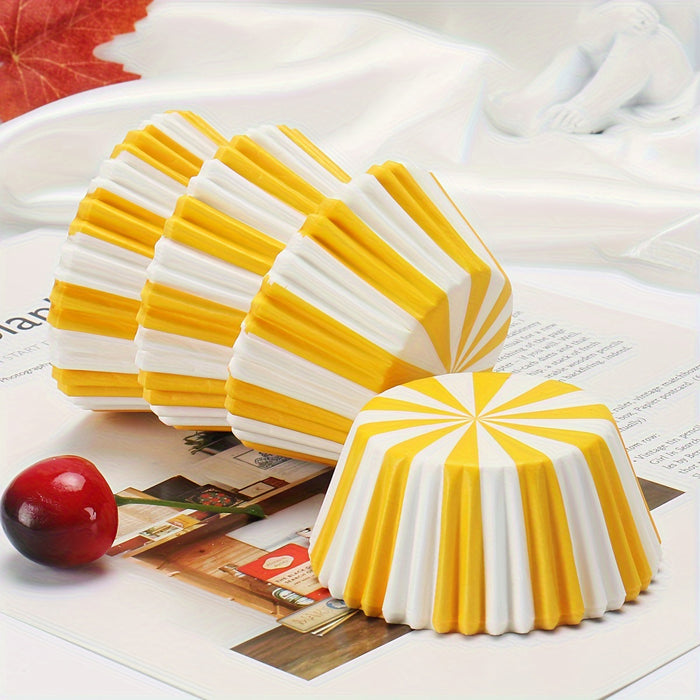 1000 PCS Food-Grade Cupcake Liners Heat-Resistant for Baking Muffin Cake Cups