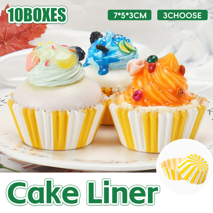 1000 PCS Food-Grade Cupcake Liners Heat-Resistant for Baking Muffin Cake Cups