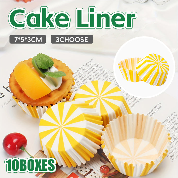 1000 PCS Food-Grade Cupcake Liners Heat-Resistant for Baking Muffin Cake Cups
