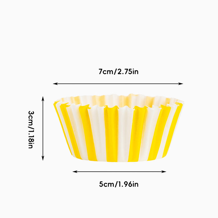 1000 PCS Food-Grade Cupcake Liners Heat-Resistant for Baking Muffin Cake Cups