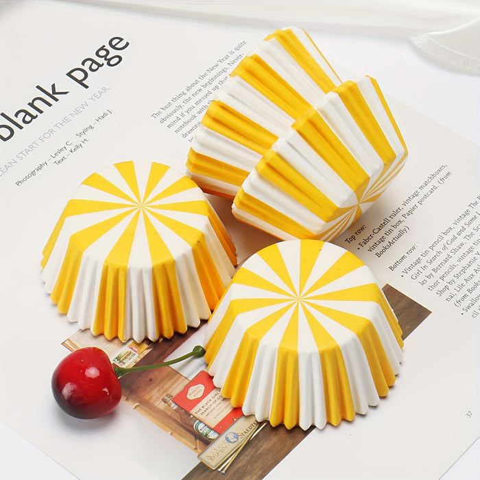 1000 PCS Food-Grade Cupcake Liners Heat-Resistant for Baking Muffin Cake Cups
