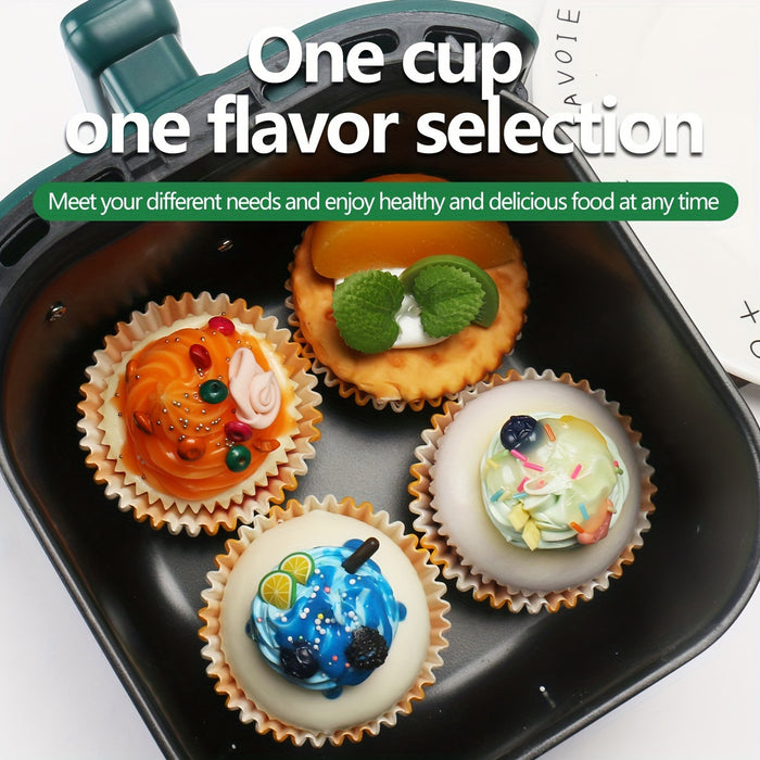 1000 PCS Food-Grade Cupcake Liners Heat-Resistant for Baking Muffin Cake Cups
