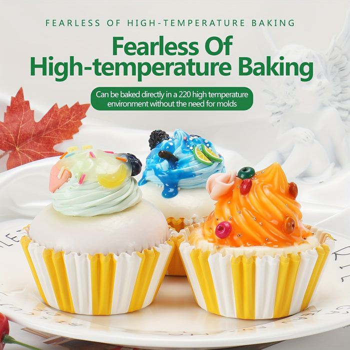 1000 PCS Food-Grade Cupcake Liners Heat-Resistant for Baking Muffin Cake Cups