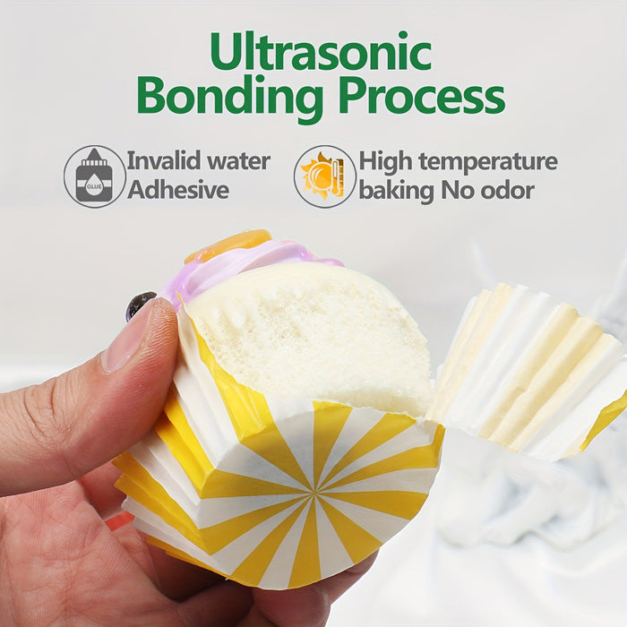 1000 PCS Food-Grade Cupcake Liners Heat-Resistant for Baking Muffin Cake Cups