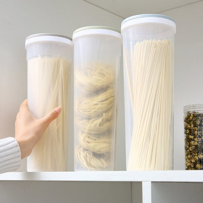 18 Pcs Pasta Storage Containers with Airtight Dispensing Lids