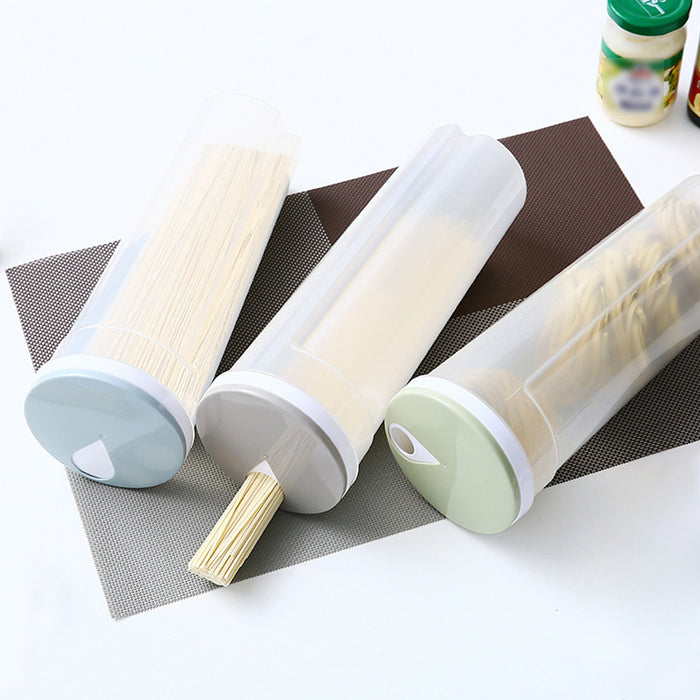 18 Pcs Pasta Storage Containers with Airtight Dispensing Lids