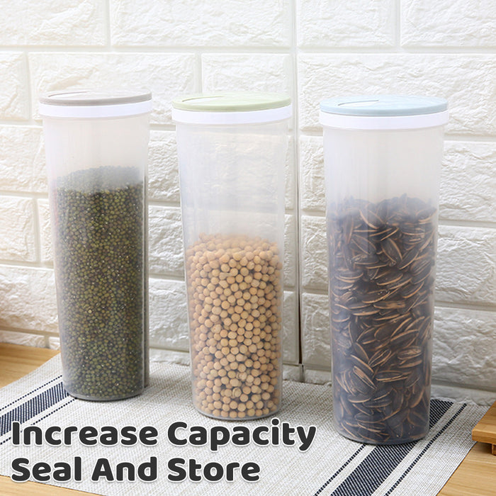 18 Pcs Pasta Storage Containers with Airtight Dispensing Lids