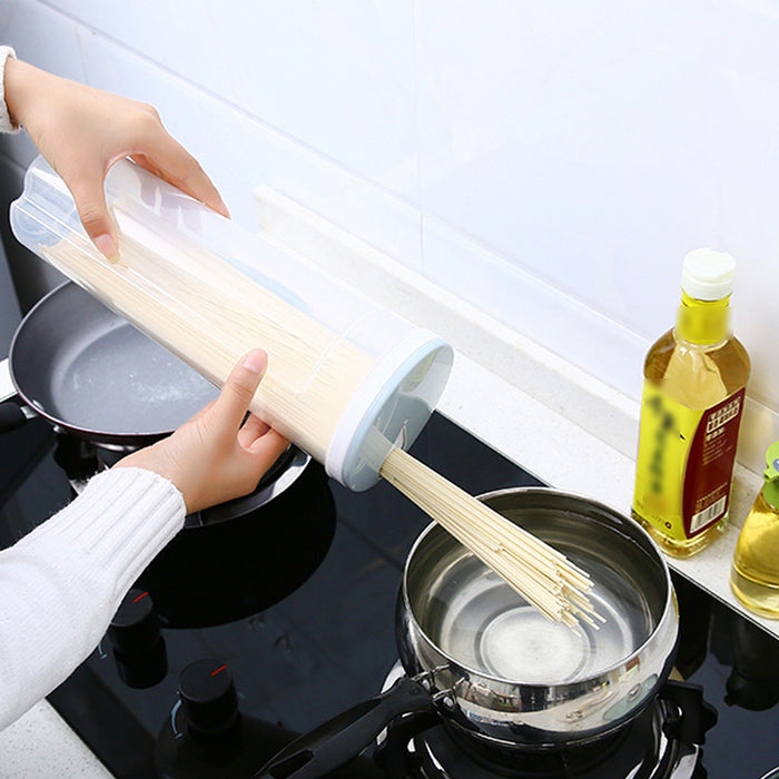 18 Pcs Pasta Storage Containers with Airtight Dispensing Lids