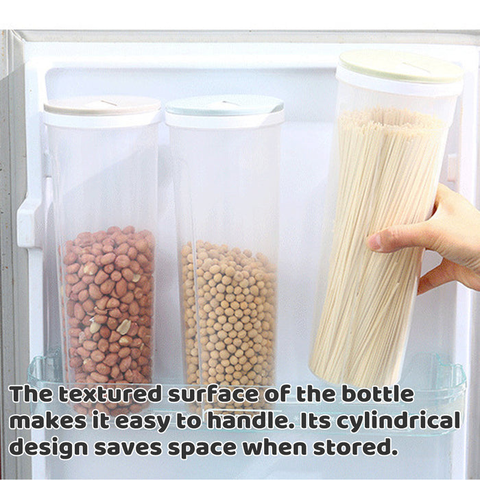 18 Pcs Pasta Storage Containers with Airtight Dispensing Lids