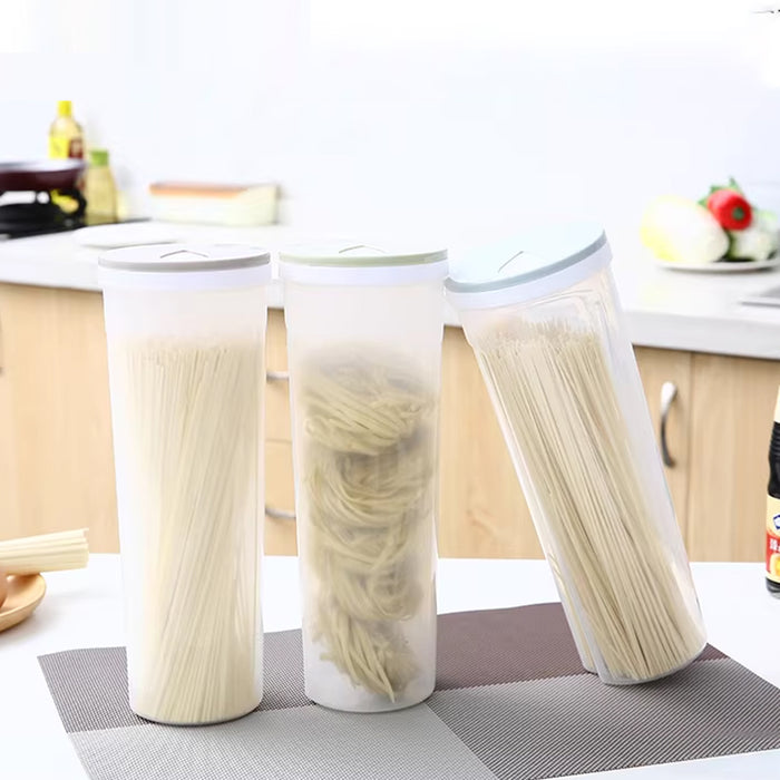 18 Pcs Pasta Storage Containers with Airtight Dispensing Lids