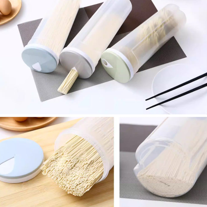 18 Pcs Pasta Storage Containers with Airtight Dispensing Lids
