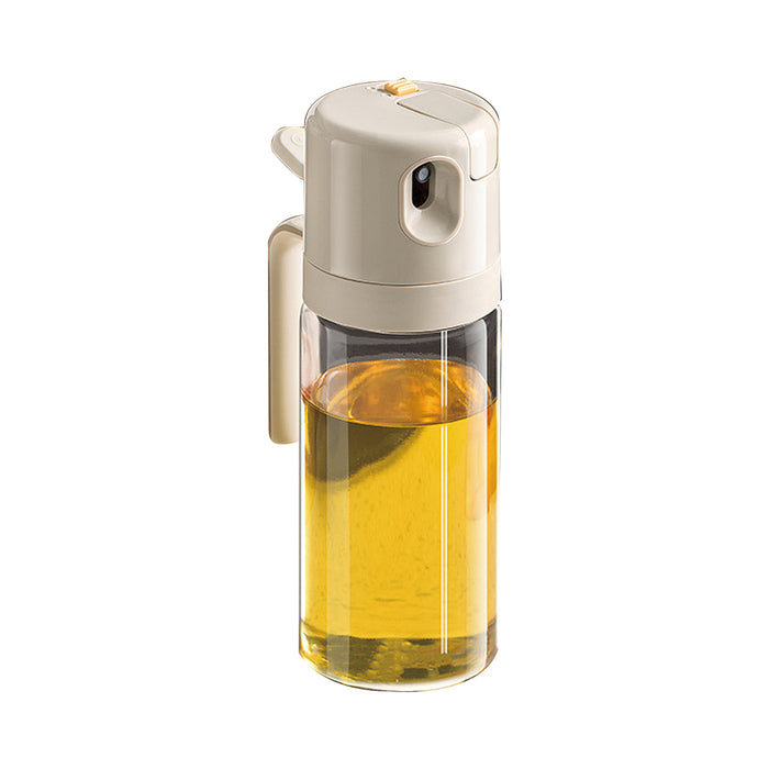 550ml Oil Spray Can Dual-Purpose Spray and Pour Leakproof