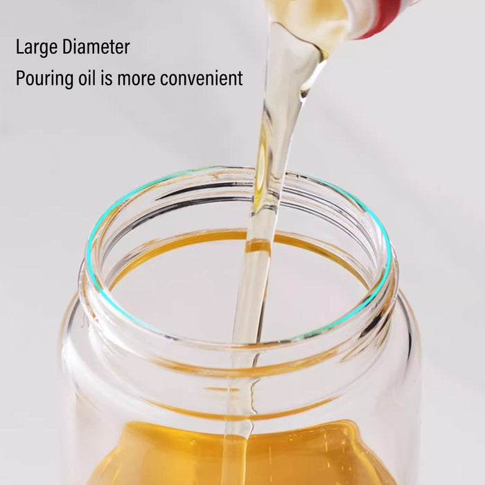 550ml Oil Spray Can Dual-Purpose Spray and Pour Leakproof