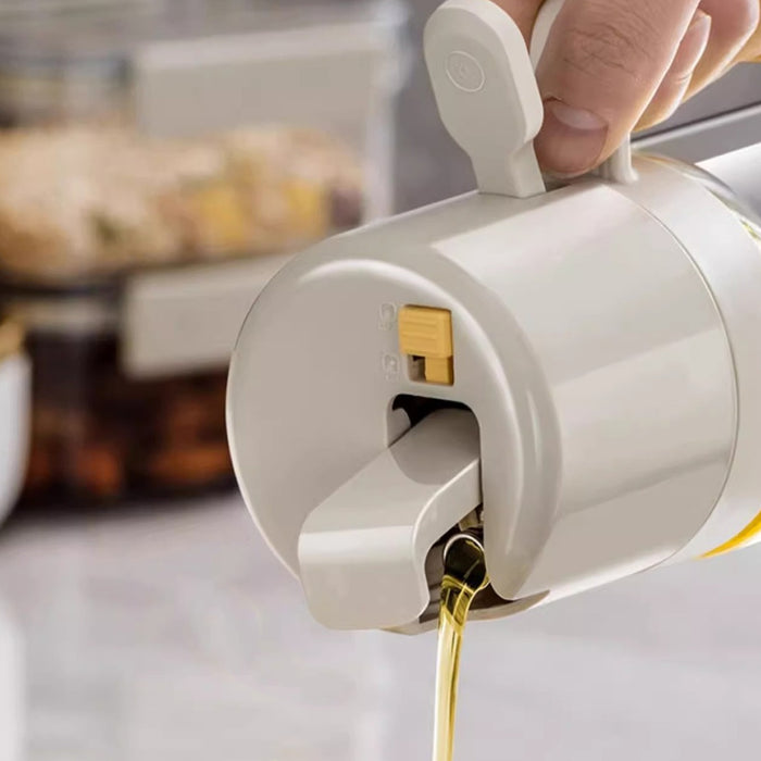 550ml Oil Spray Can Dual-Purpose Spray and Pour Leakproof