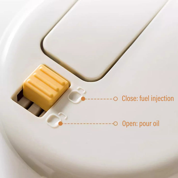 550ml Oil Spray Can Dual-Purpose Spray and Pour Leakproof