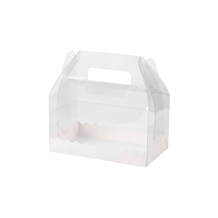 Swiss Roll Packing Box for Cake Roll and Mousse Desserts in 3 Sizes