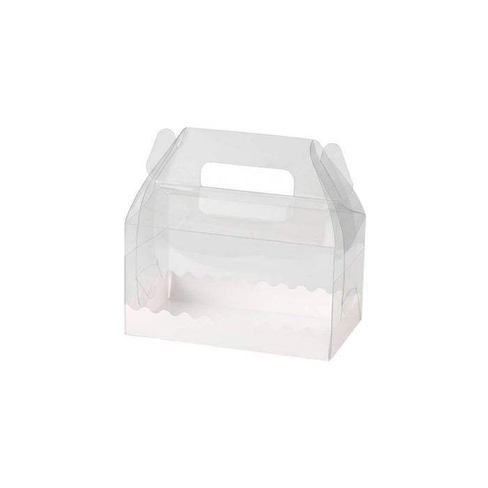 Swiss Roll Packing Box for Cake Roll and Mousse Desserts in 3 Sizes