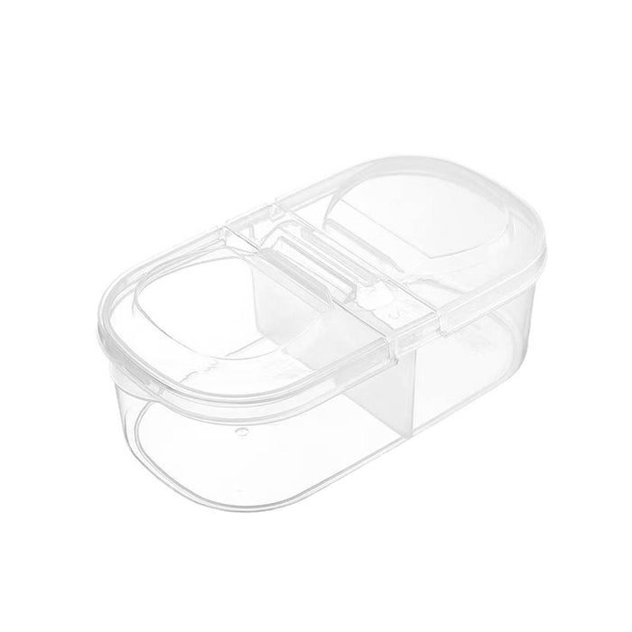 10 Pcs Food-Grade Rectangular Airtight Containers for Fridge and Freezer