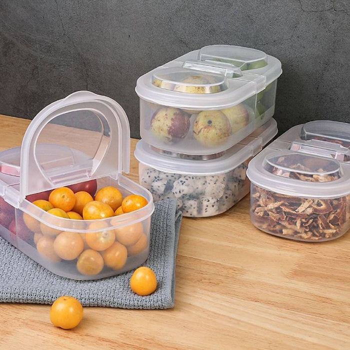 10 Pcs Food-Grade Rectangular Airtight Containers for Fridge and Freezer