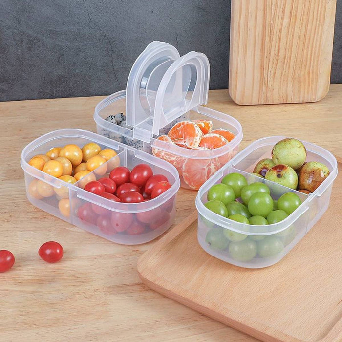 10 Pcs Food-Grade Rectangular Airtight Containers for Fridge and Freezer