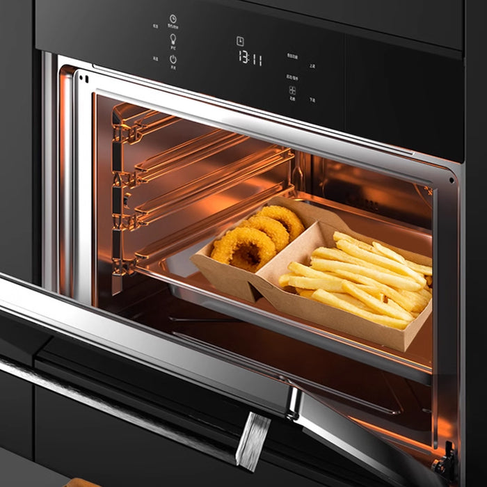 125pcs Eco-Friendly Kraft Paper Snack Boxes Dual Compartment Lunch Food Tray