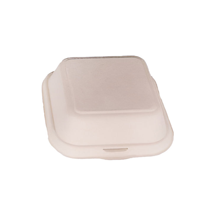 100Pcs Eco-Friendly Dessert Tiramisu Boxes Biodegradable Pulp Food Containers