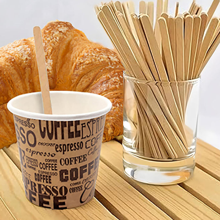 300 Pcs 50ml Mini Disposable Paper Cups Coffee Print