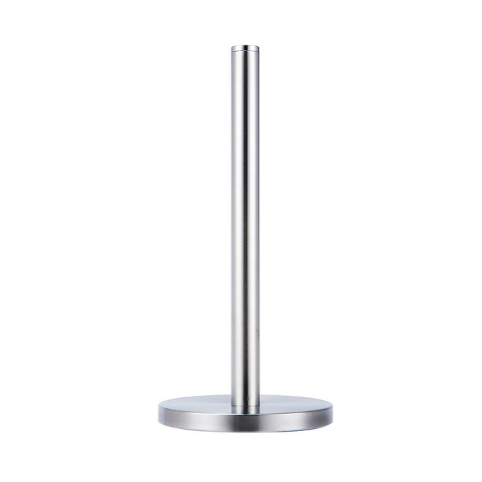 Stainless Steel Paper Towel Holder with Weighted Base