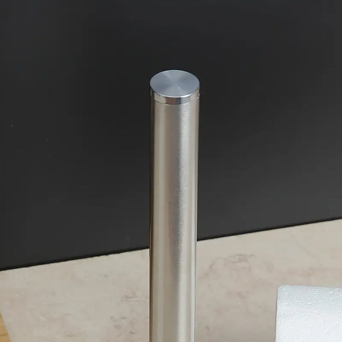 Stainless Steel Paper Towel Holder with Weighted Base