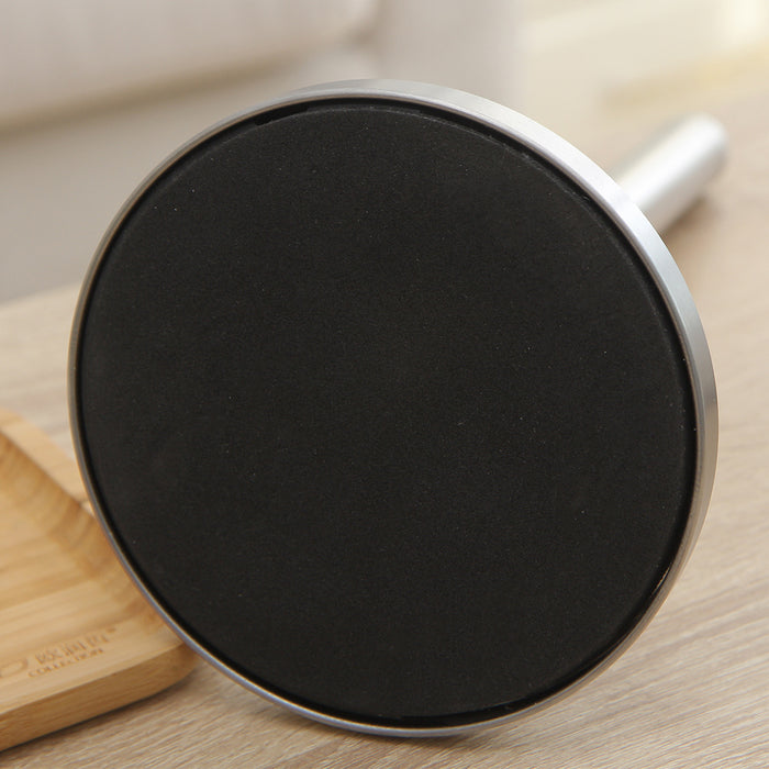 Stainless Steel Paper Towel Holder with Weighted Base