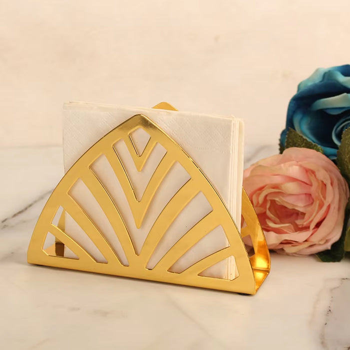 2pcs Nordic Hollow Napkin Holder