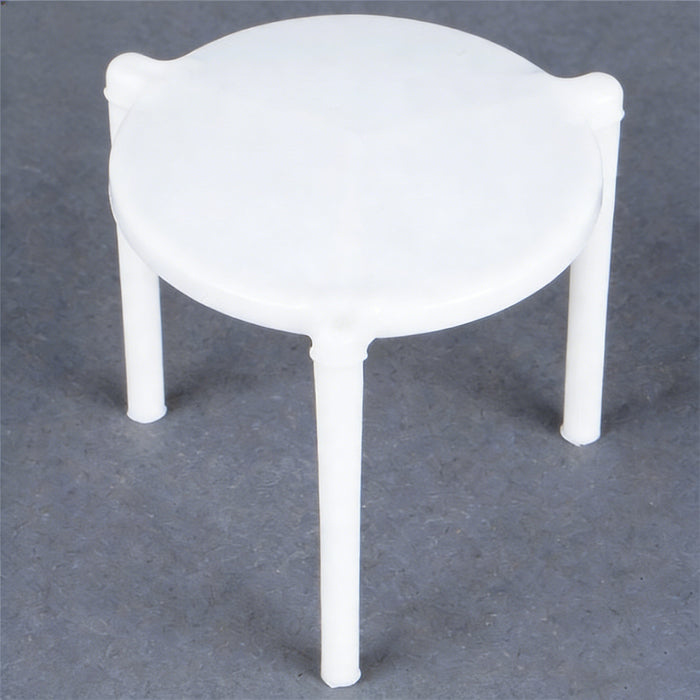 500 Pcs White Pizza Saver Tripod Stand Food-Grade Plastic 3.8 cm
