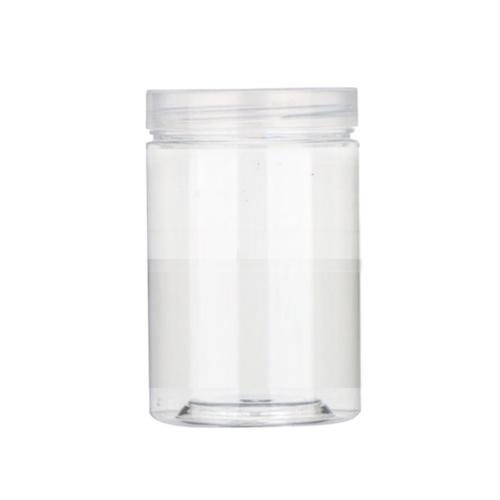 150 Pcs Clear PET Airtight Containers with Screw Lids