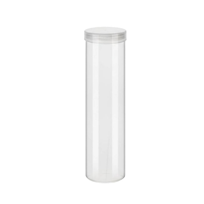 6 Pcs Transparent Airtight Cookie Snack Storage Jars Square or Round