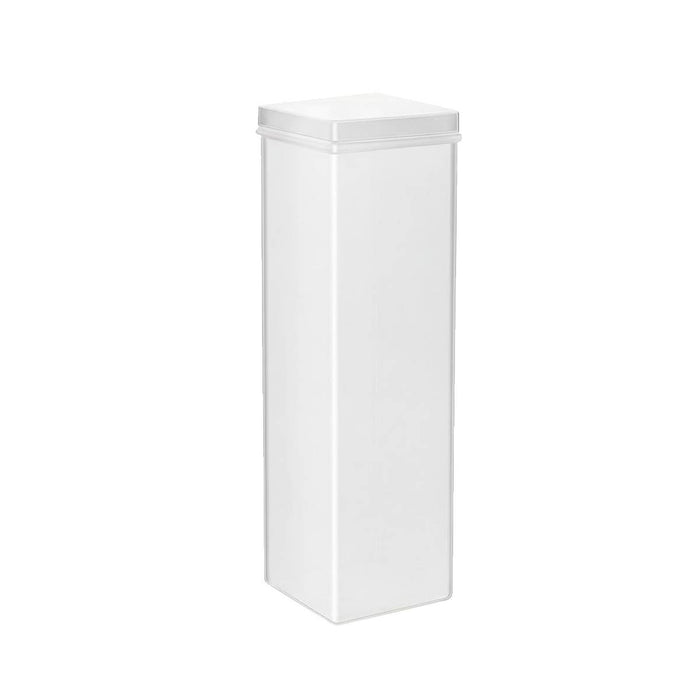 6 Pcs Transparent Airtight Cookie Snack Storage Jars Square or Round