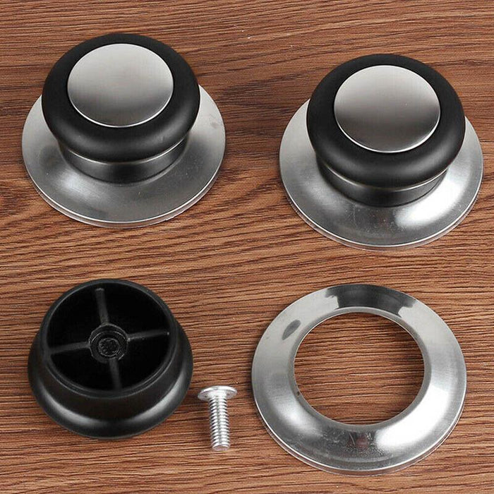 Glass Lid Knob Replacement for Saucepan Glass Lids, 2pcs