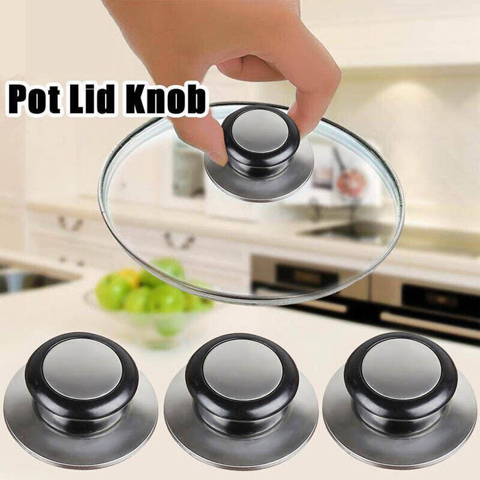 Glass Lid Knob Replacement for Saucepan Glass Lids, 2pcs