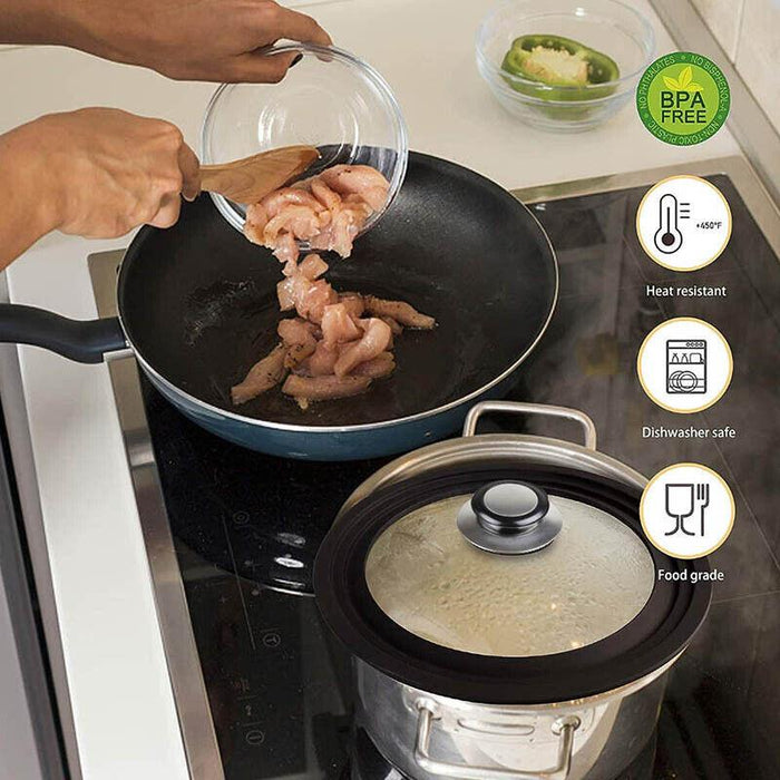 Glass Lid Knob Replacement for Saucepan Glass Lids, 2pcs