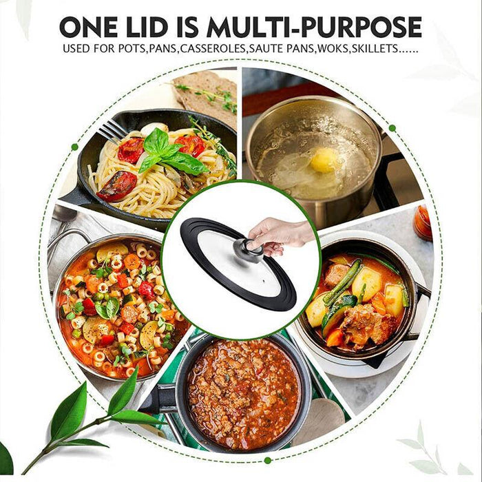 Glass Lid Knob Replacement for Saucepan Glass Lids, 2pcs