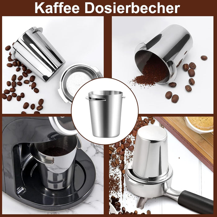 58mm 304 Stainless Steel Coffee Catcher for Handles