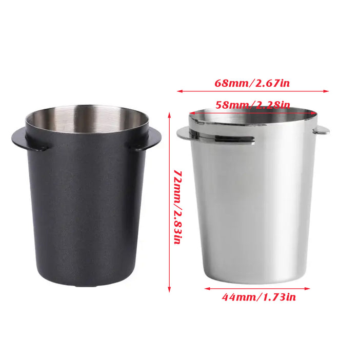 58mm 304 Stainless Steel Coffee Catcher for Handles